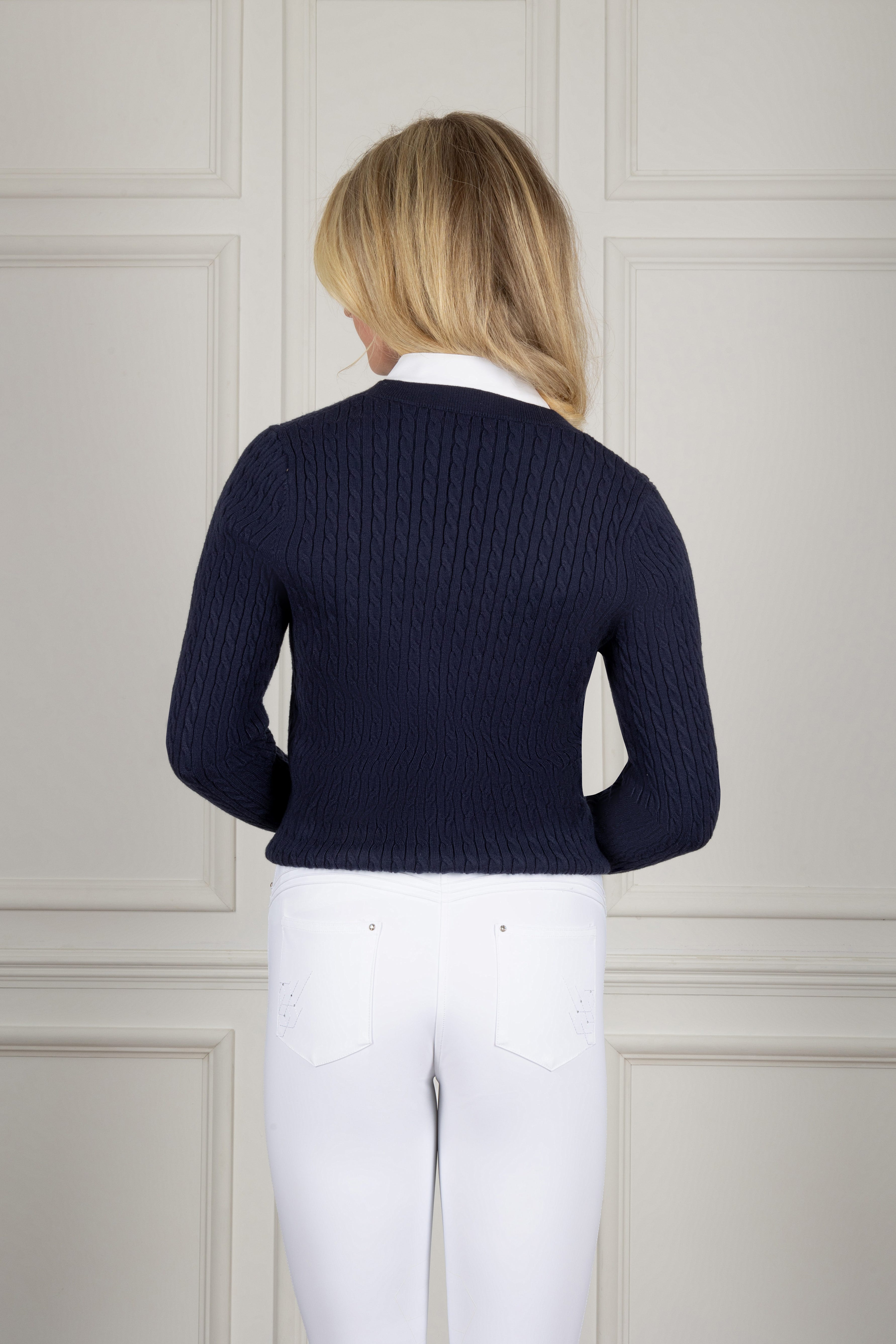Coldstream Clarkston Knitted V-Neck Jumper image 2